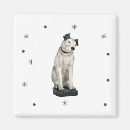 Nipper, de RCA Dog Starry Magneet