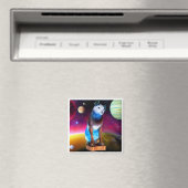 Nipper, De RCA Hond Buitenruimte & Galaxy Magneet (Insitu (Vaatwasser))