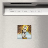 Nipper, de RCA Hond Gouden Jongen Magneet (Insitu (Vaatwasser))