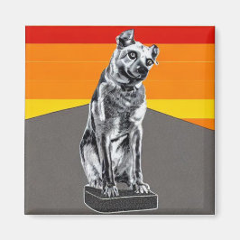 Nipper, de RCA Hond Vulkanisch Magneet