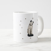 Nipper, le chien de la RCA Festive Mug (Devant droit)