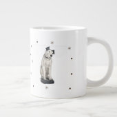 Nipper, le chien de la RCA Festive Mug (Droite)