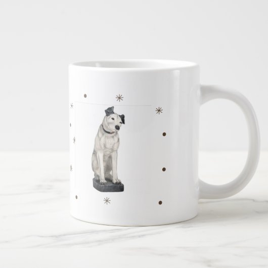Nipper, le chien de la RCA Festive Mug (Droite)