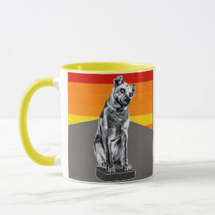 Nipper, le chien de la RCA Mug Volcanique