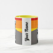 Nipper, le chien de la RCA Mug Volcanique (Centre)