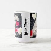 Nipper, le chien de la RCA Valentine's Day Mug (Centre)