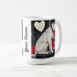 Nipper, le chien de la RCA Valentine's Day Mug