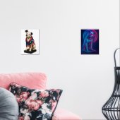 Nipper RCA Victor Dog Art beroemd gemaakt door Ame Muurkunst Sets (Woonkamer)