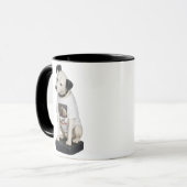 Nipper RCA Victor Hond met Nipper Mok (Voorkant links)
