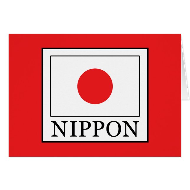 Nippon (Devant horizontal)