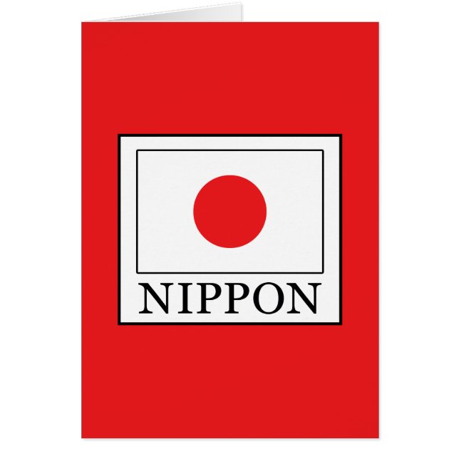 Nippon (Voorkant)