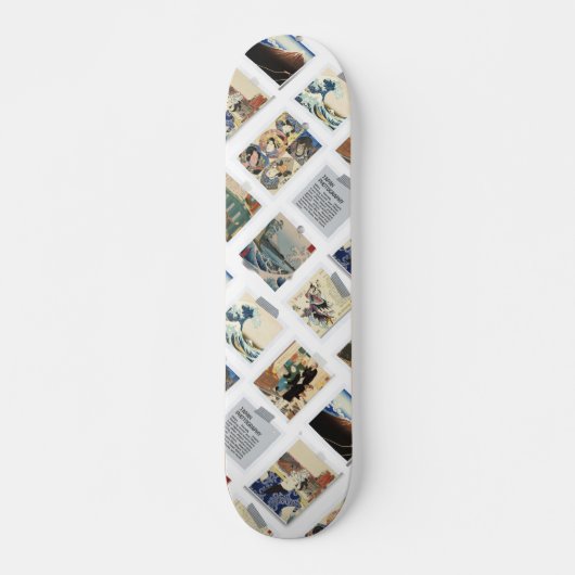 NIPPON ART SKATEBOARD (Voorkant)