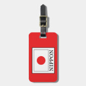 Nippon Bagagelabel (Voorkant verticaal)