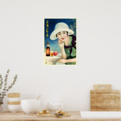 NIPPON BEER KOSEN Co. Japan Adverteren Poster (Keuken)