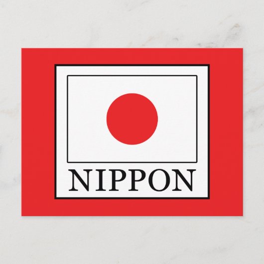 Nippon Briefkaart (Voorkant)