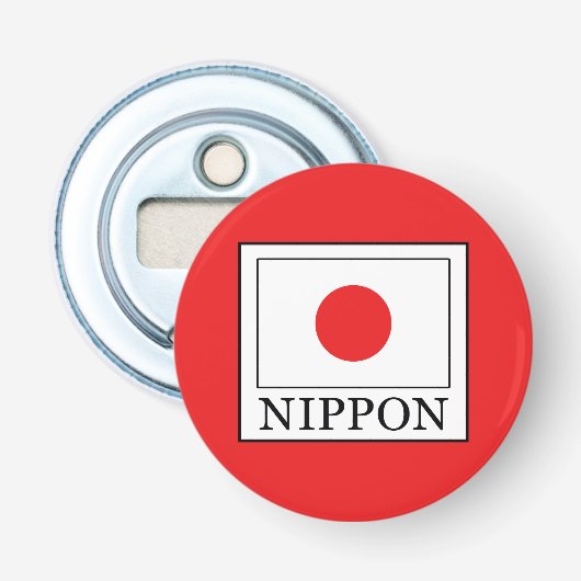 Nippon Button Flesopener (Voorkant)
