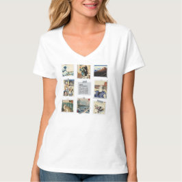 NIPPON Japanese Ukiyo-e T-shirt