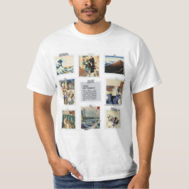 NIPPON Japanese Ukiyo-e T-shirt