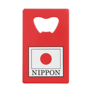 Nippon Kredietkaart Flessenopener