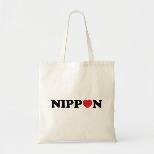 Nippon Liefde Hart Tote Bag
