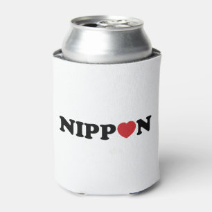 Nippon Love Heart Blikjeskoeler