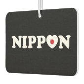 Nippon Love Heart Flag Air Freshener Luchtverfrisser (Links)