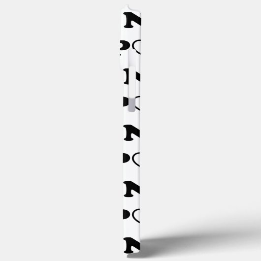 Nippon Love Heart Flag Case-Mate iPhone Case (Achterkant / Links)