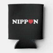 Nippon Love Heart Koelbox Blikjeskoeler (Voorkant)