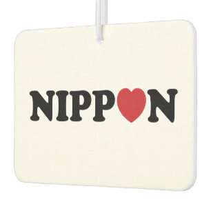 Nippon Love Heart Luchtverfrisser