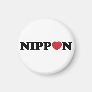 Nippon Love Heart Magneet