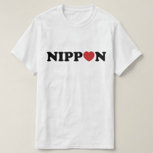 Nippon Love Heart T-shirt