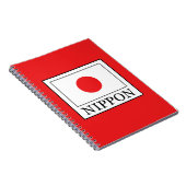 Nippon Notitieboek (Rechterzijde)