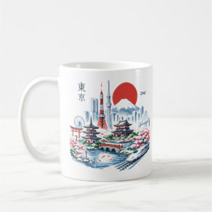 Nippon Sakura Tokyo Kersenbloesem Koffiemok