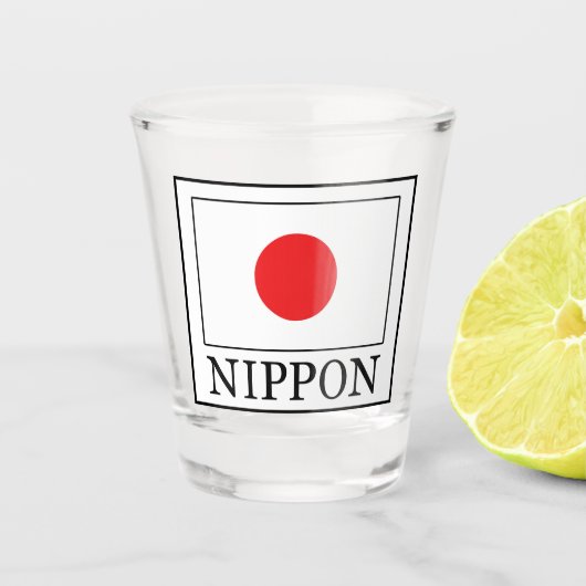 Nippon Shot Glas (Voorkant)