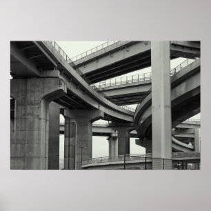 NIPPON SUPER EXPRESSWAY POSTER