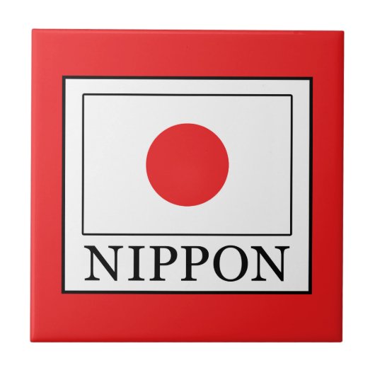 Nippon Tegeltje (Voorkant)