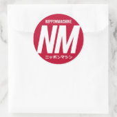 Nipponmachine Stickers (Tas)
