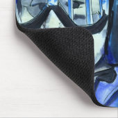 Nippy op de pas muismat (Hoek)