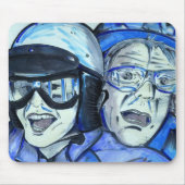 Nippy op de pas muismat (Voorkant)