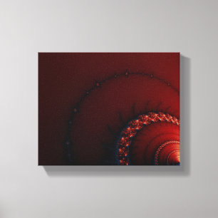 Nips - Fractal Art Canvas Afdruk