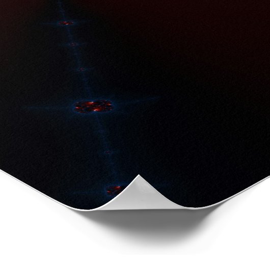 Nips - Fractal Art Poster (Hoek)