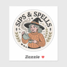 Nips & Spells - Gezellige Cottage Witch Tea & Boek
