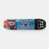 NIPSEY HET GROTE Kateboard, 7¾-inch dek Skateboard (Horizontaal)