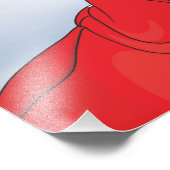 nipsey hussle foto afdruk (Hoek)