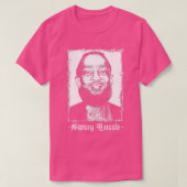 Nipsey Hussle Retro Design T-shirt (Design voorkant)