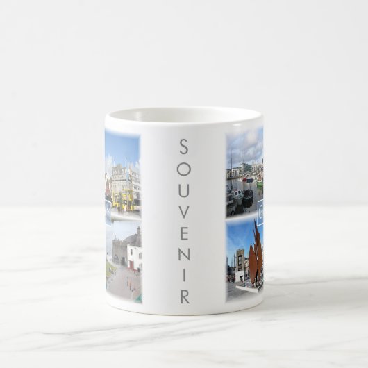 NIR004 GALWAY, Ierland, Koffiemok (Center)