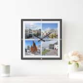 NIR004 GALWAY, Ierland, Vierkante Klok (Huis)