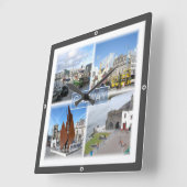 NIR004 GALWAY, Ierland, Vierkante Klok (Hoek)