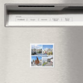 NIR004 GALWAY, Noord-Ierland, Fridge Magnet Magneet (Insitu (Vaatwasser))