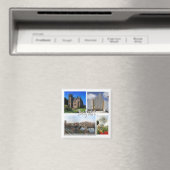 NIR006 BELFAST, Noord-Ierland, Fridge Magneet (Insitu (Vaatwasser))